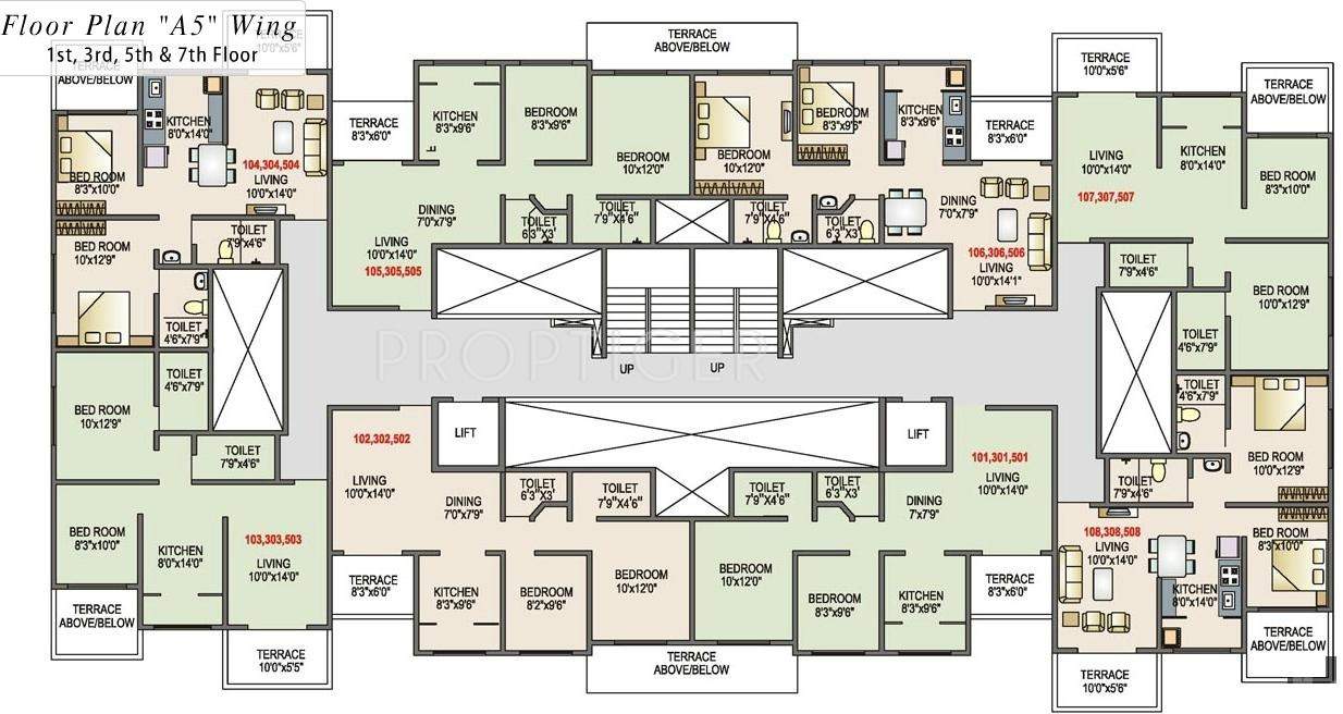 Images for Cluster Plan of GK Developers Rose Icon