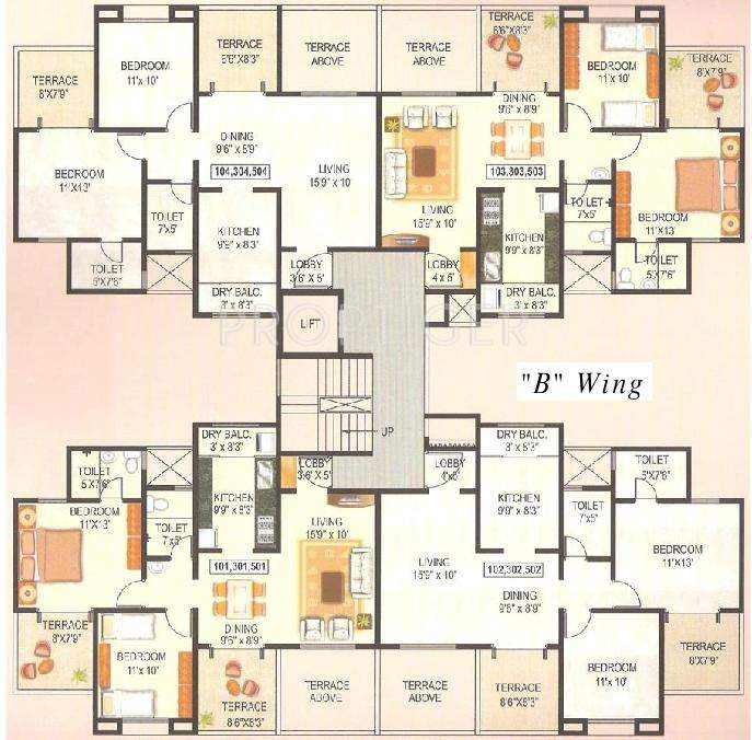 Images for Cluster Plan of GK Developers Rose Icon