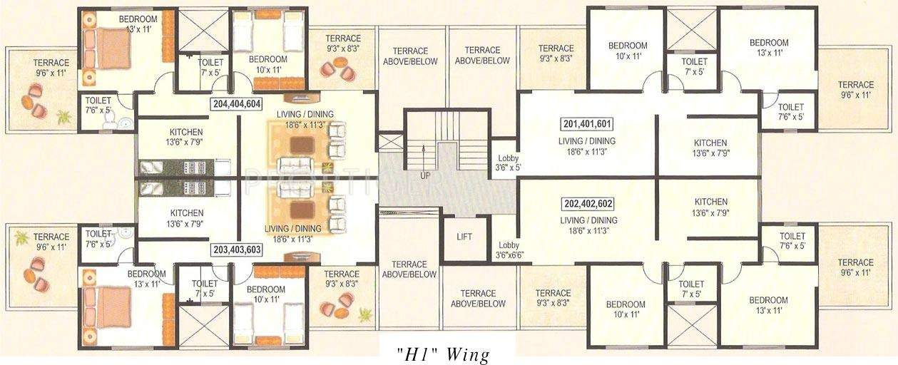 Images for Cluster Plan of GK Developers Rose Icon