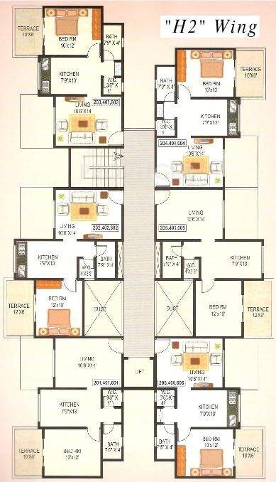 Images for Cluster Plan of GK Developers Rose Icon