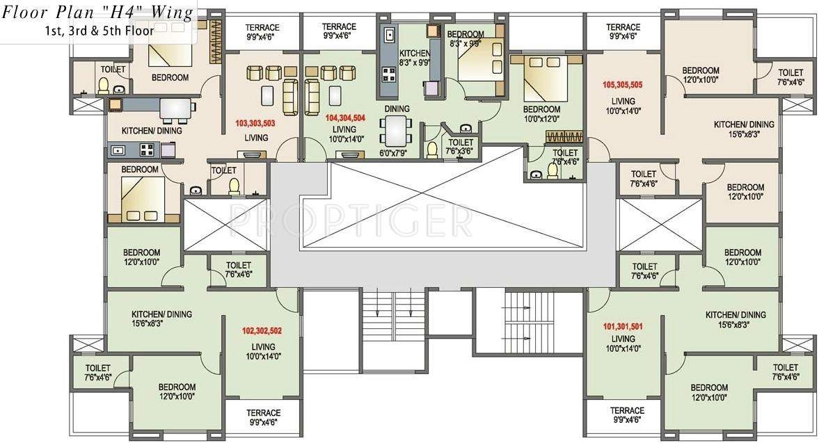 Images for Cluster Plan of GK Developers Rose Icon