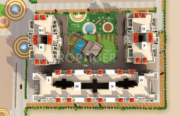 Images for Layout Plan of GK Developers Rose Icon