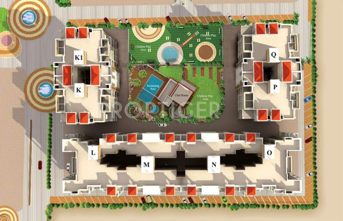 Images for Layout Plan of GK Developers Rose Icon