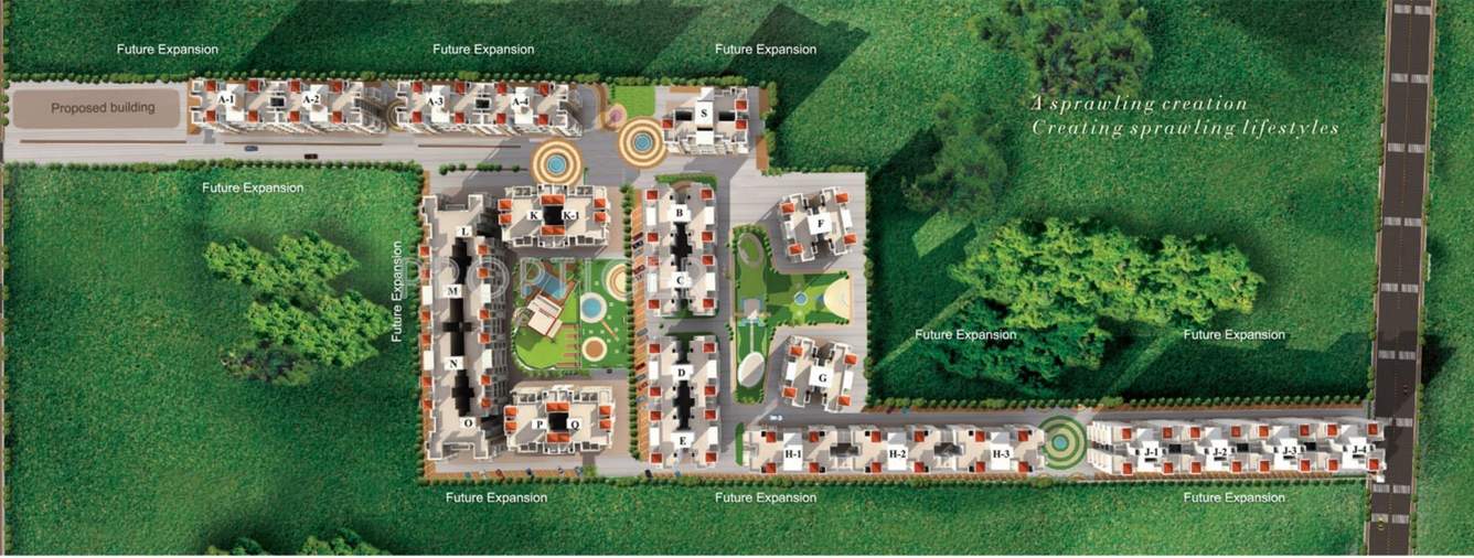 Images for Master Plan of GK Developers Rose Icon