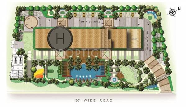  apas Images for Master Plan of Valmark Apas