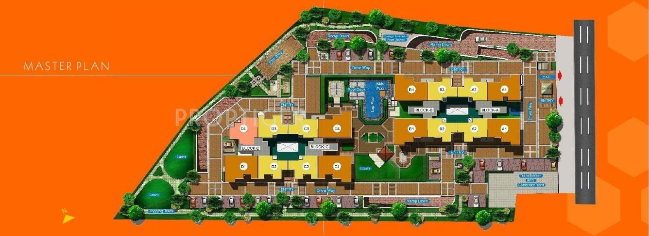 amoda Images for Master Plan of Valmark Amoda