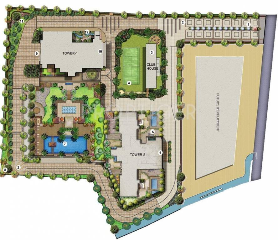 Images for Layout Plan of Vascon Windermere