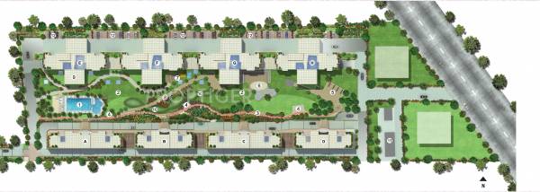 Images for Layout Plan of Vascon Willows willows Images for Layout Plan of Vascon Willows