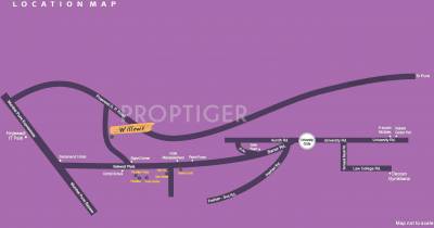  willows Images for Location Plan of Vascon Willows