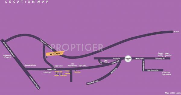 Images for Location Plan of Vascon Willows willows Images for Location Plan of Vascon Willows