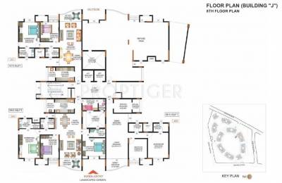  forest-county Images for Cluster Plan of Vascon Forest County