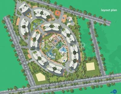  forest-county Images for Layout Plan of Vascon Forest County