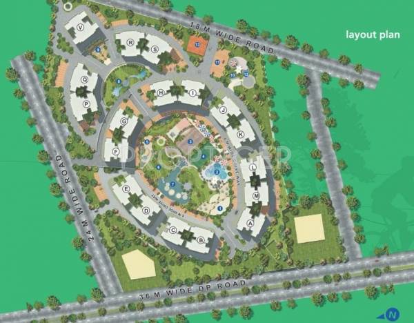Images for Layout Plan of Vascon Forest County forest-county Images for Layout Plan of Vascon Forest County