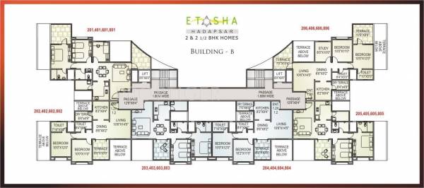 Images for Cluster Plan of AV Bhat Etasha