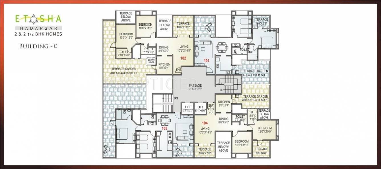 Images for Cluster Plan of AV Bhat Etasha