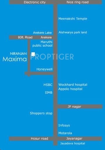 Images for Location Plan of Niranjan Maxima