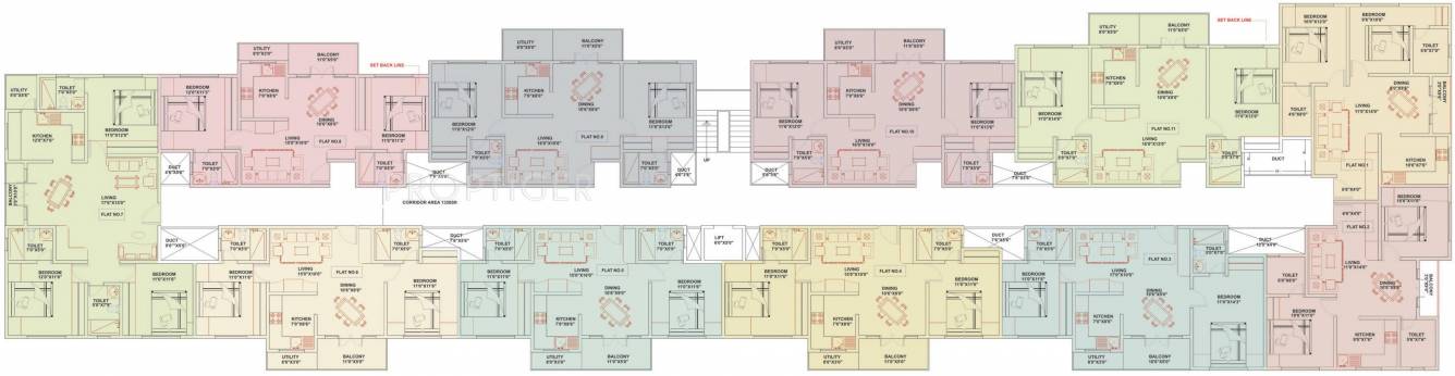 Images for Master Plan of Niranjan Maxima