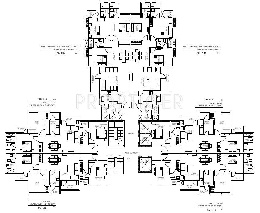Images for Cluster Plan of The 3C Company Lotus Boulevard