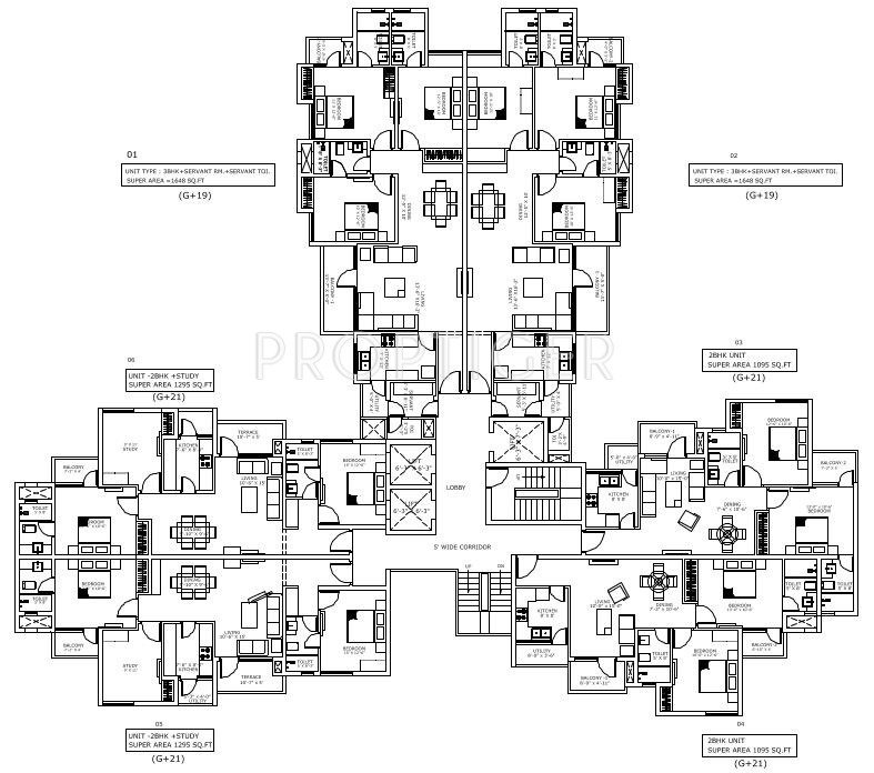 Images for Cluster Plan of The 3C Company Lotus Boulevard