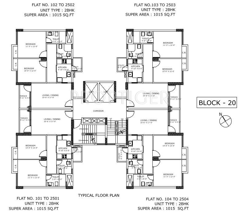 Images for Cluster Plan of The 3C Company Lotus Boulevard