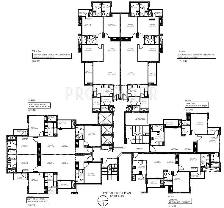 Images for Cluster Plan of The 3C Company Lotus Boulevard