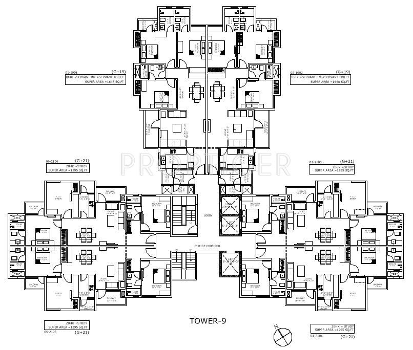 Images for Cluster Plan of The 3C Company Lotus Boulevard