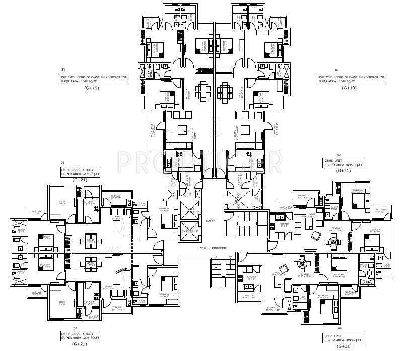 Images for Cluster Plan of The 3C Company Lotus Boulevard