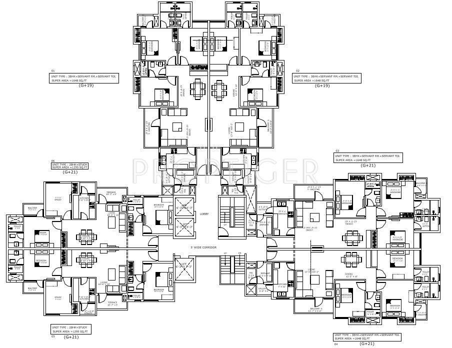 Images for Cluster Plan of The 3C Company Lotus Boulevard