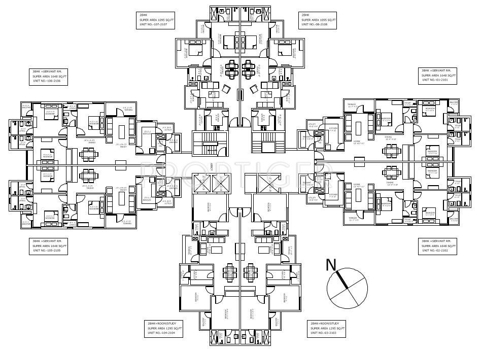 Images for Cluster Plan of The 3C Company Lotus Boulevard