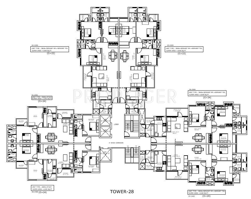 Images for Cluster Plan of The 3C Company Lotus Boulevard