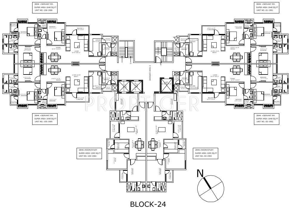Images for Cluster Plan of The 3C Company Lotus Boulevard