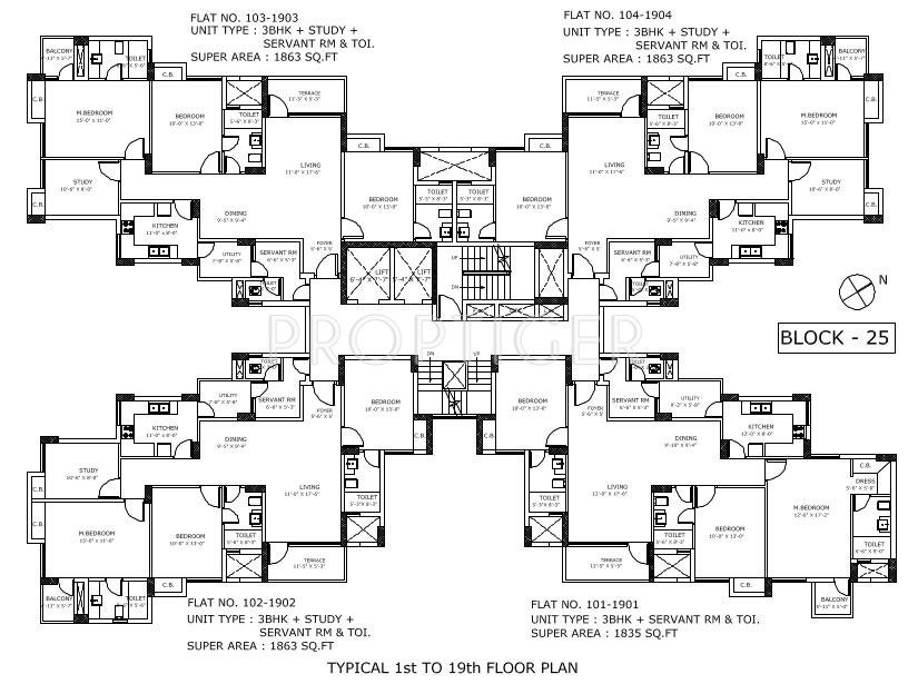 Images for Cluster Plan of The 3C Company Lotus Boulevard