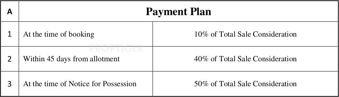Images for Payment Plan of The 3C Company Lotus Boulevard Payment Plan