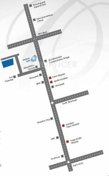 Images for Location Plan of Niranjan Akshaya Images for Location Plan of Niranjan Akshaya