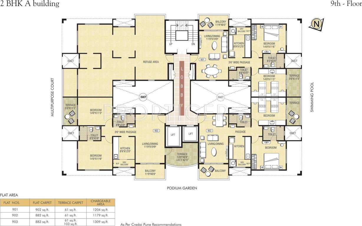 Images for Cluster Plan of Pride Aloma County