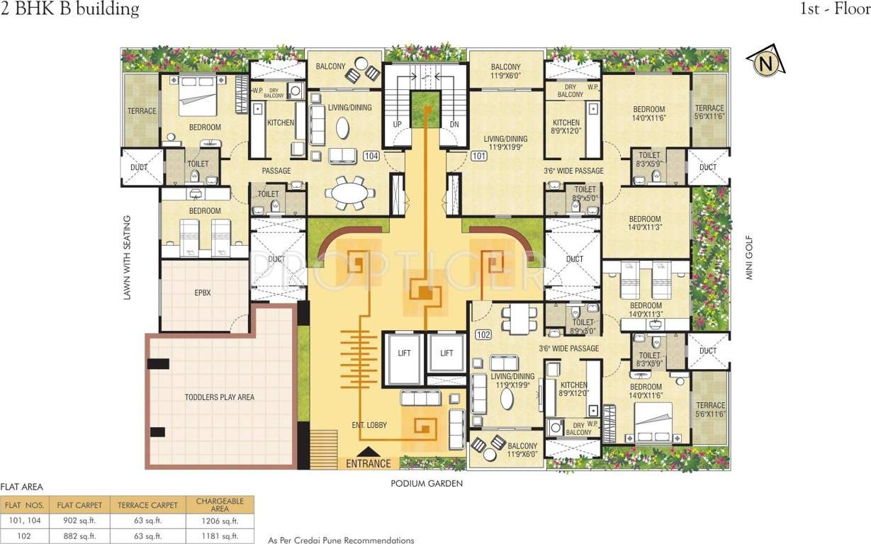 Images for Cluster Plan of Pride Aloma County