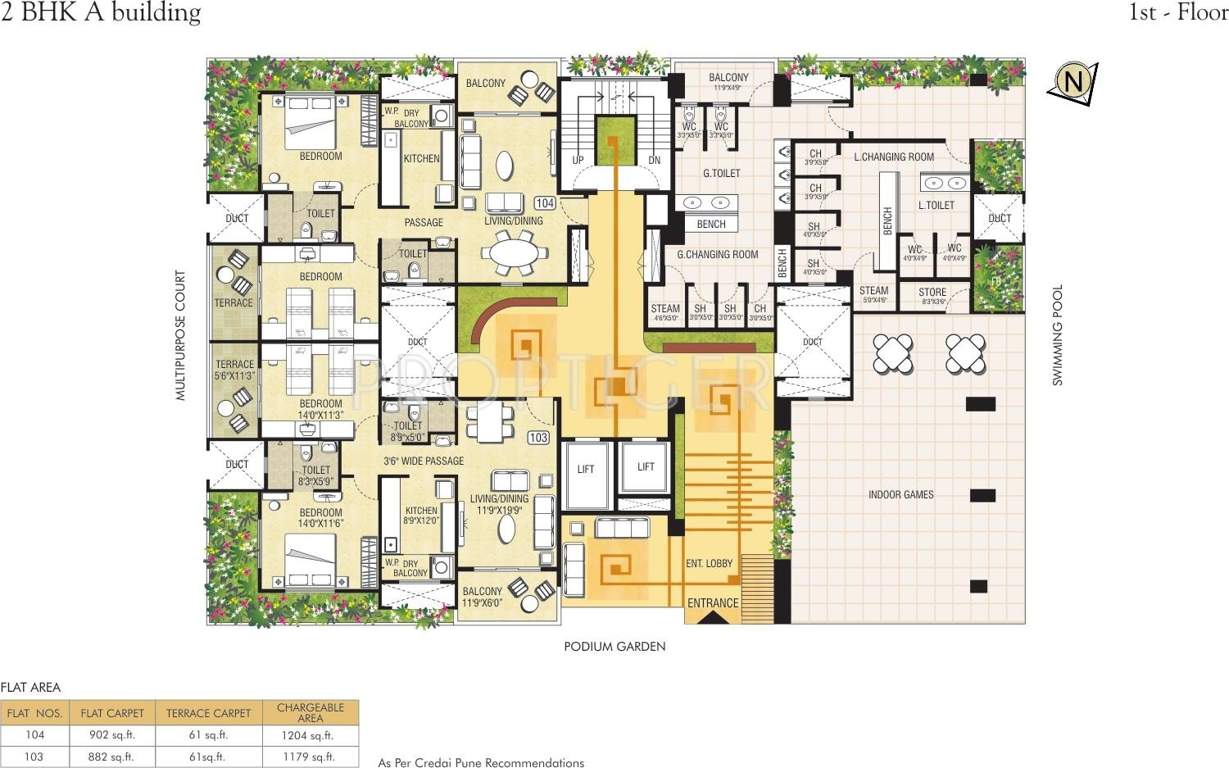 Images for Cluster Plan of Pride Aloma County