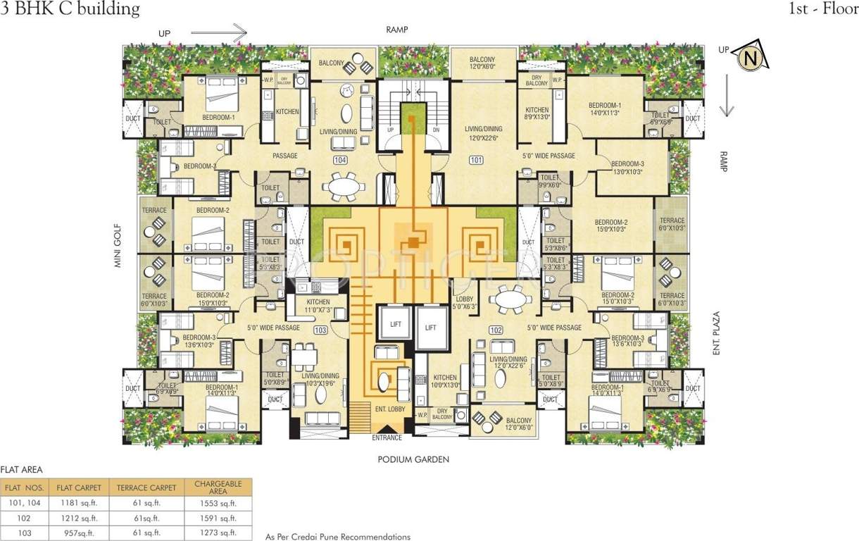 Images for Cluster Plan of Pride Aloma County