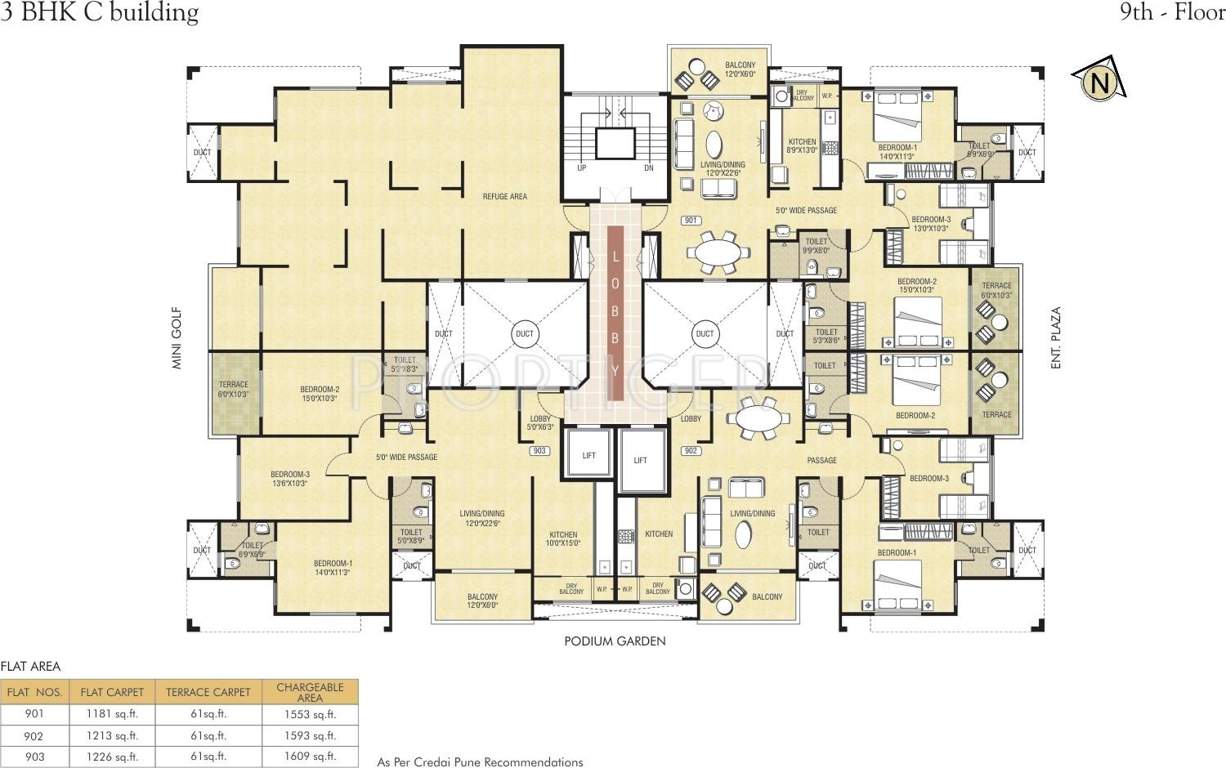 Images for Cluster Plan of Pride Aloma County