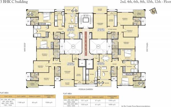 Images for Cluster Plan of Pride Aloma County