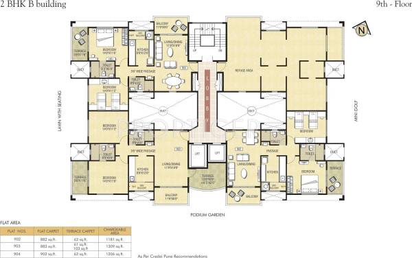 Images for Cluster Plan of Pride Aloma County