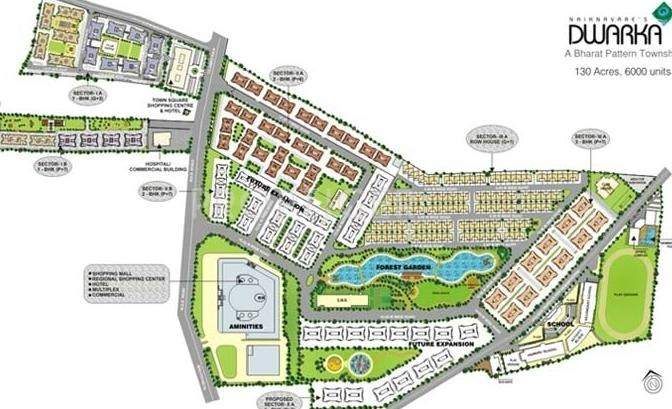  dwarka Images for Layout Plan of Naiknavare Dwarka