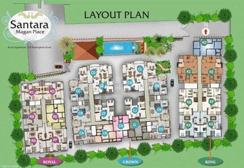 Images for Layout Plan of Daya Santara Magan Place Images for Layout Plan of Daya Santara Magan Place