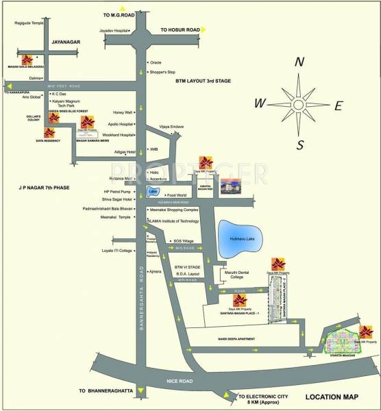 Images for Location Plan of Daya Santara Magan Place Images for Location Plan of Daya Santara Magan Place