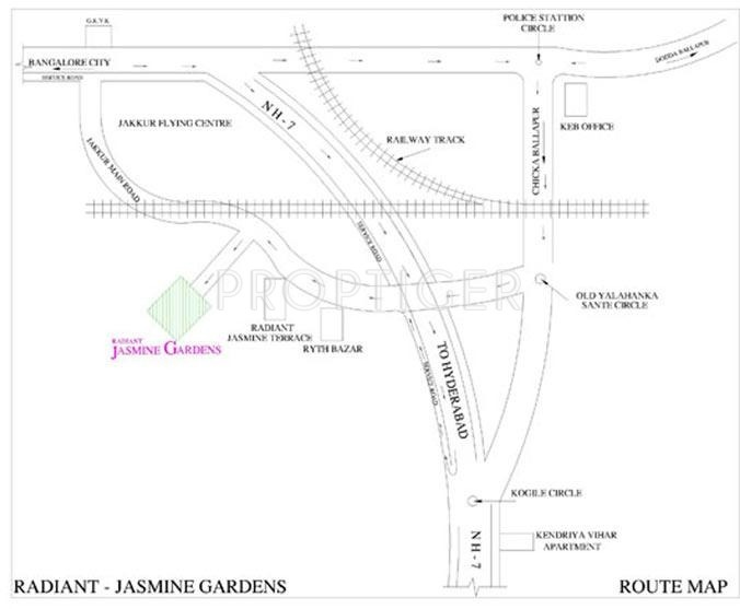Images for Location Plan of Radiant Jasmine Gardens