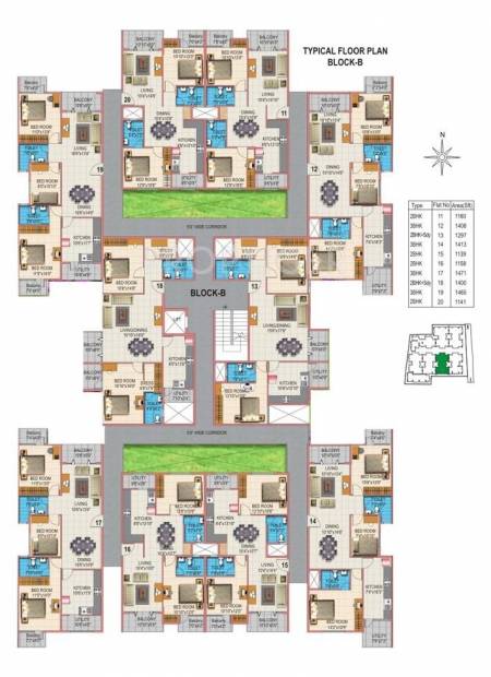 Images for Cluster Plan of Nirman Meadows