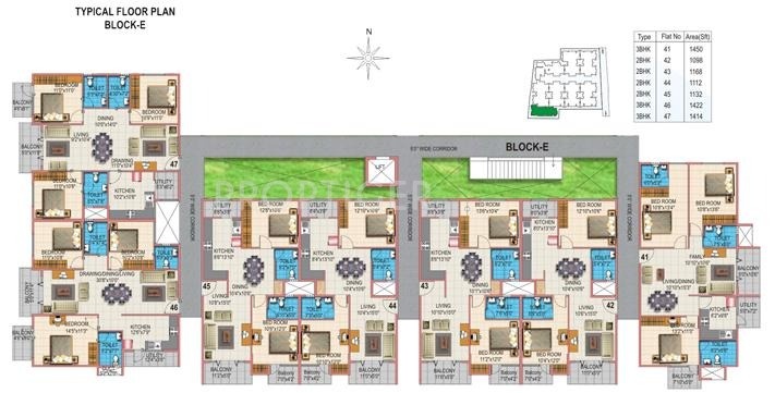 Images for Cluster Plan of Nirman Meadows