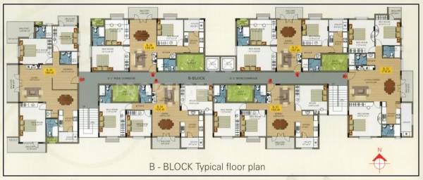 Images for Cluster Plan of Nirman Sonestaa Rajatha Greens