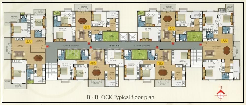 Images for Cluster Plan of Nirman Sonestaa Rajatha Greens