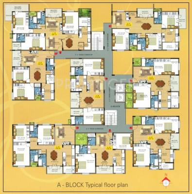 Images for Cluster Plan of Nirman Sonestaa Rajatha Greens